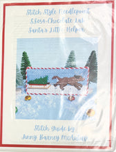 Load image into Gallery viewer, santa's little helper, chocolate lab