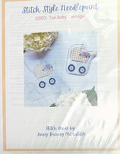 Load image into Gallery viewer, baby carriage, tan hydrangea