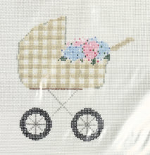 Load image into Gallery viewer, baby carriage, tan hydrangea