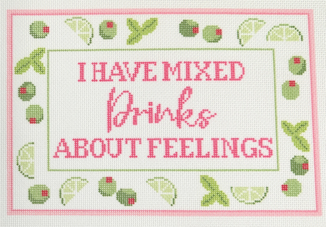 mixed drinks about feelings