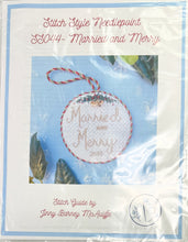 Load image into Gallery viewer, married & merry with stitch guide