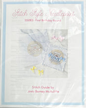 Load image into Gallery viewer, first birthday children's series with stitch guide