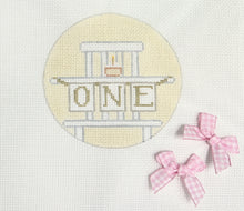 Load image into Gallery viewer, first birthday children's series with stitch guide