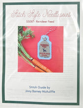 Load image into Gallery viewer, reindeer feed bag with stitch guide