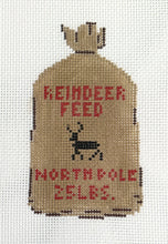 Load image into Gallery viewer, reindeer feed bag with stitch guide