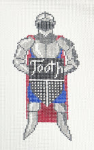Load image into Gallery viewer, sir cuspid the great, tooth pillow