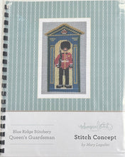 Load image into Gallery viewer, queen's guard with stitch guide