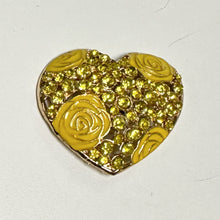 Load image into Gallery viewer, heart roses needleminder, assorted colors
