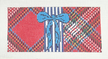 Load image into Gallery viewer, plaid with bow insert, red or green