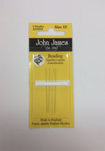 Load image into Gallery viewer, john james beading needles