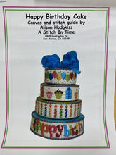 Load image into Gallery viewer, a happy birthday cake