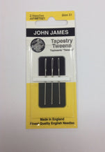 Load image into Gallery viewer, john james tapestry needles
