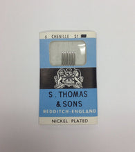 Load image into Gallery viewer, S. Thomas Chenille Needles
