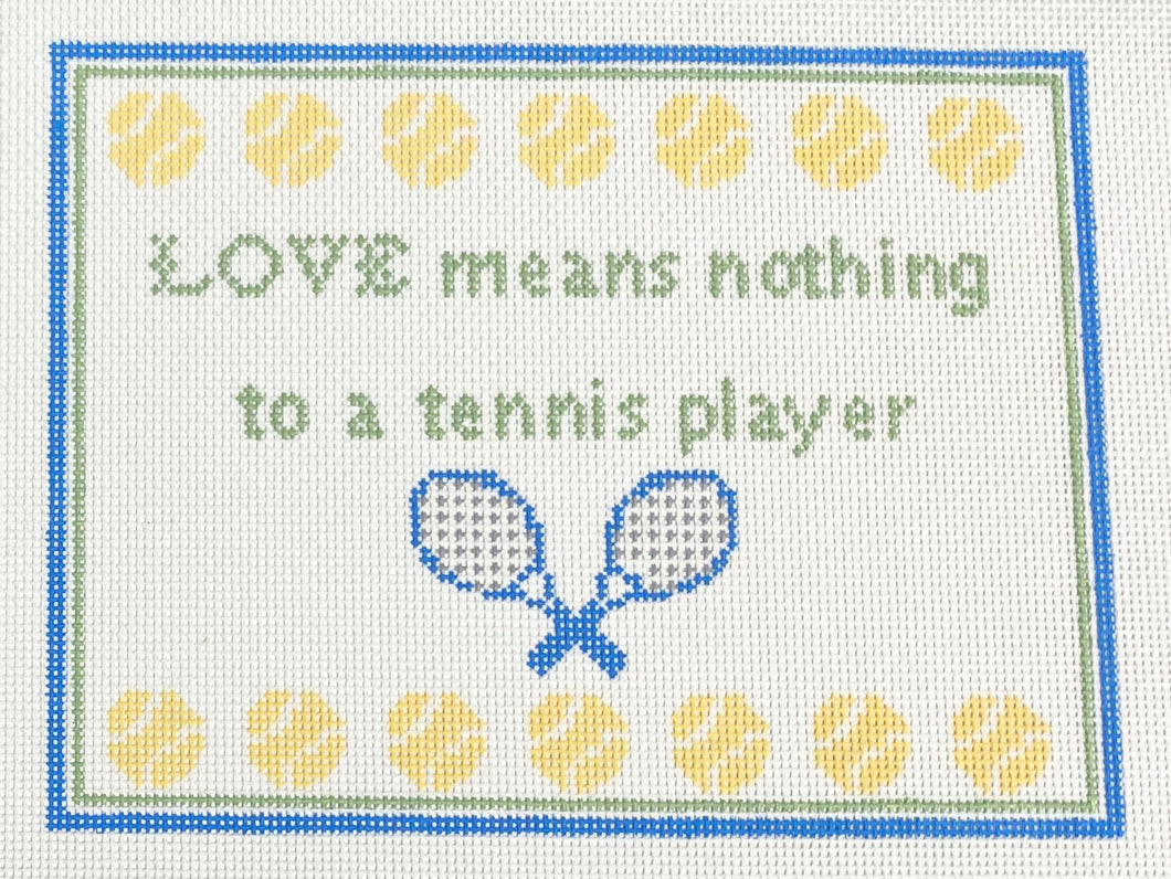 love + tennis