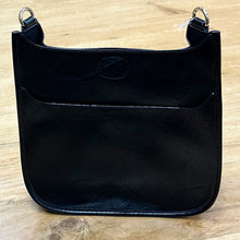 Load image into Gallery viewer, ahdorned large messenger bag, vegan leather