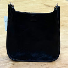 Load image into Gallery viewer, ahdorned large messenger bag, vegan leather