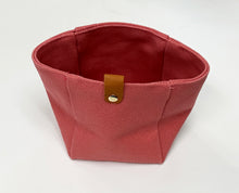 Load image into Gallery viewer, Canvas Knickknack Bin, Multiple Colors