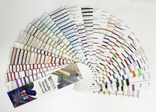 Load image into Gallery viewer, Kreinik Metallic Thread Color Card