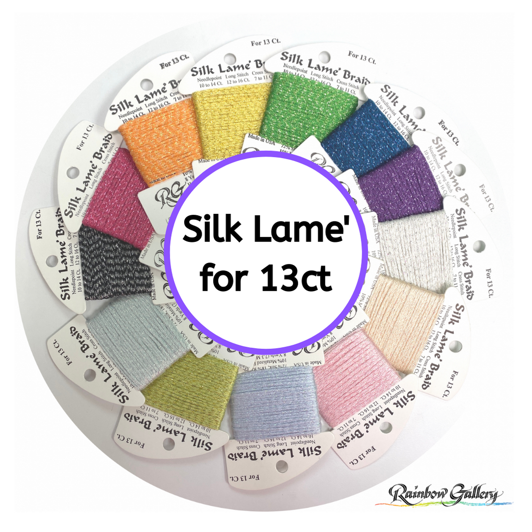silk lame' 13 ct LB01-LB100