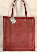Load image into Gallery viewer, open tote, metallic