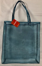 Load image into Gallery viewer, open tote, metallic