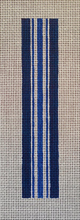 Load image into Gallery viewer, striped key fob