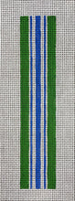 Load image into Gallery viewer, striped key fob