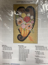 Load image into Gallery viewer, columbus heart w stitch guide*