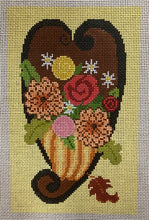 Load image into Gallery viewer, columbus heart w stitch guide*