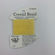 Load image into Gallery viewer, crystal braid
