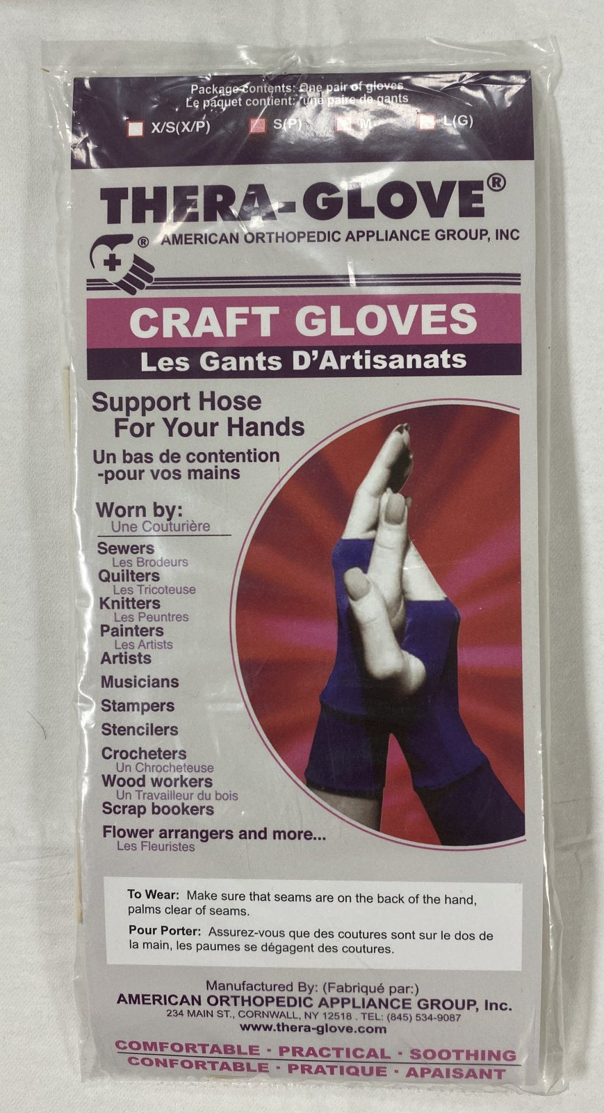 crafter's comfort glove*