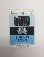 Load image into Gallery viewer, S. Thomas Chenille Needles