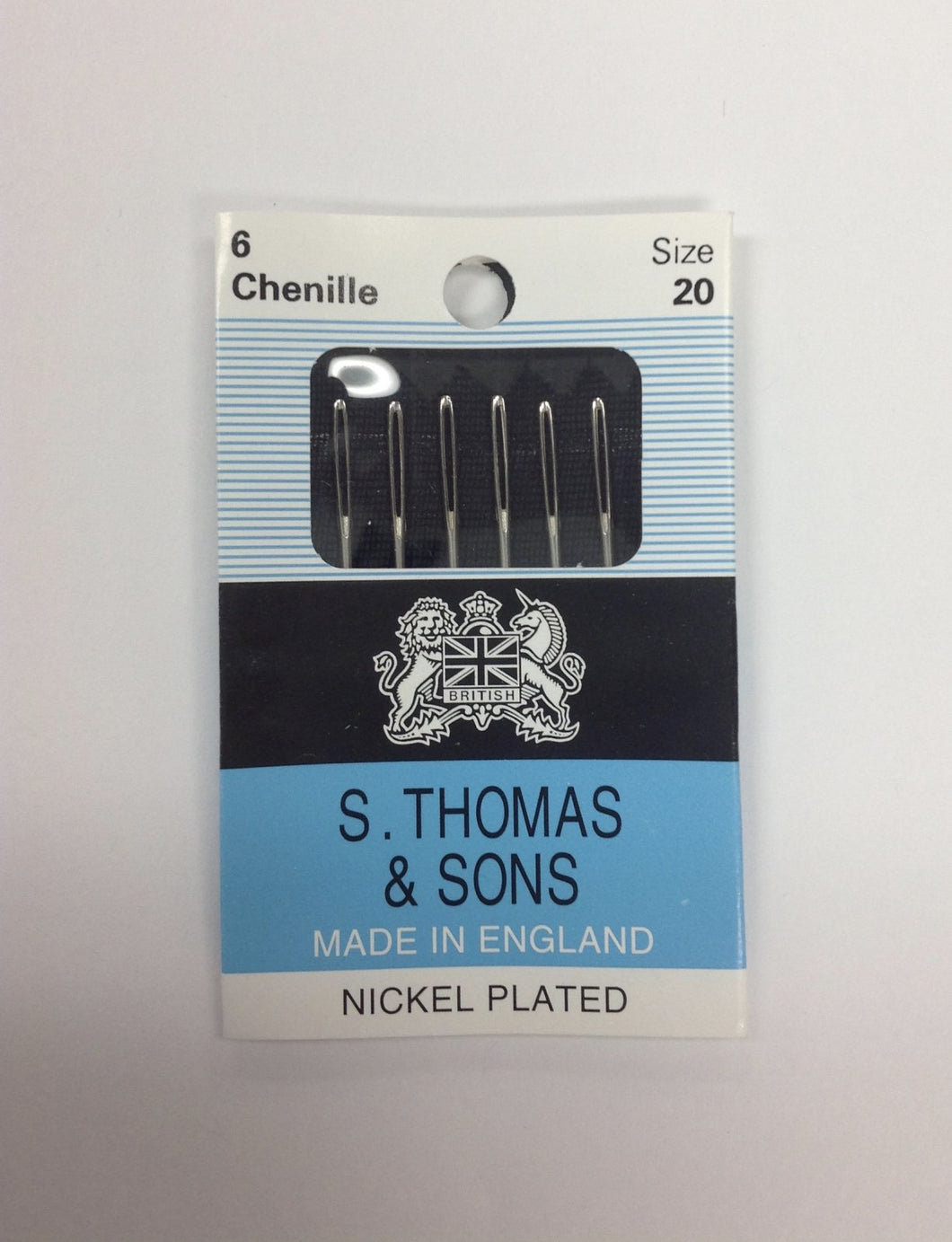 S. Thomas Chenille Needles