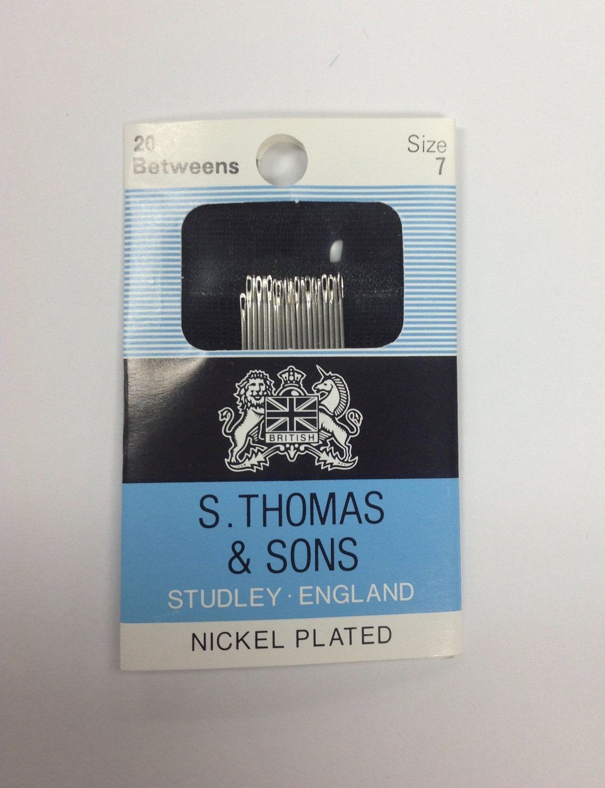 S. Thomas Beading Needles – The Needle Bug