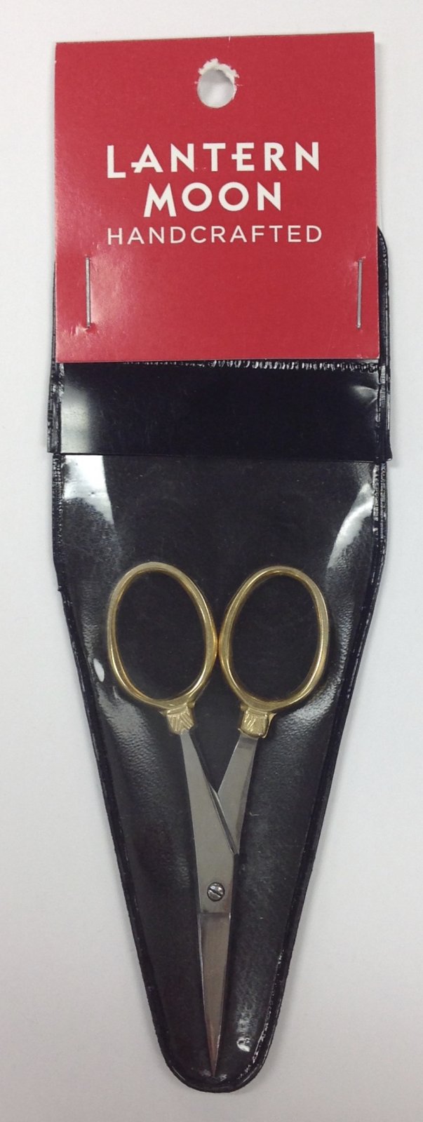 art nouveau half gold embroidery scissor