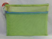 Load image into Gallery viewer, double zip case, 7" x 9"