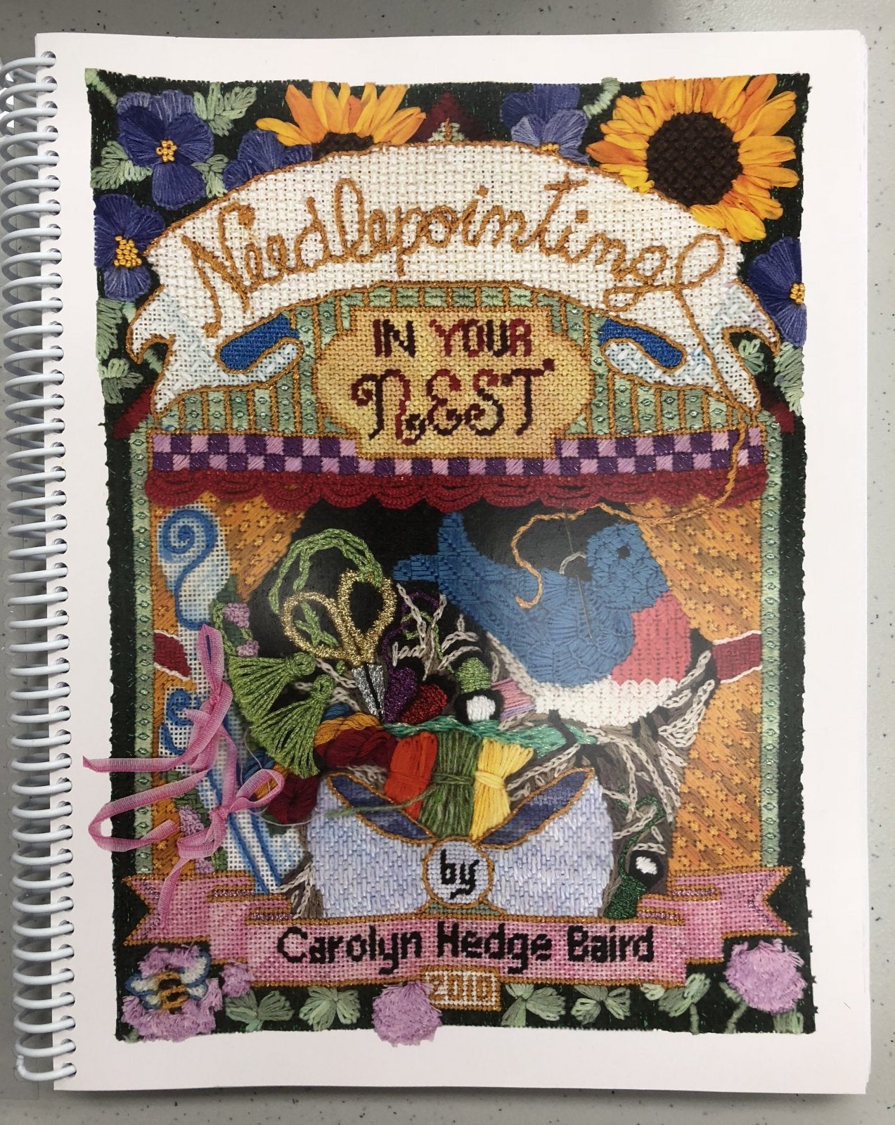 Needlepoint Stitchpirations Book by Carolyn Hedge Baird