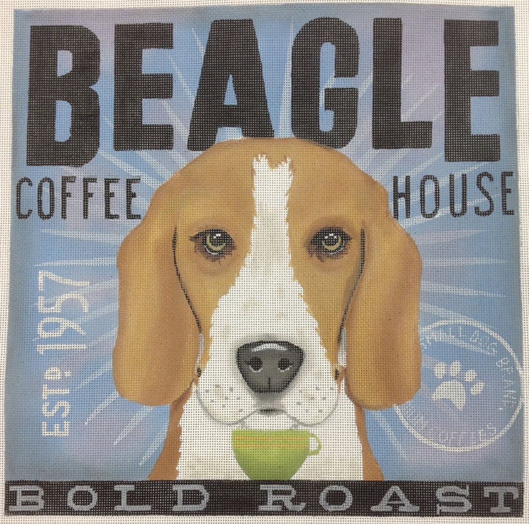 beagle coffee, 18 mesh
