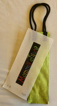 Load image into Gallery viewer, canvas & wine bag