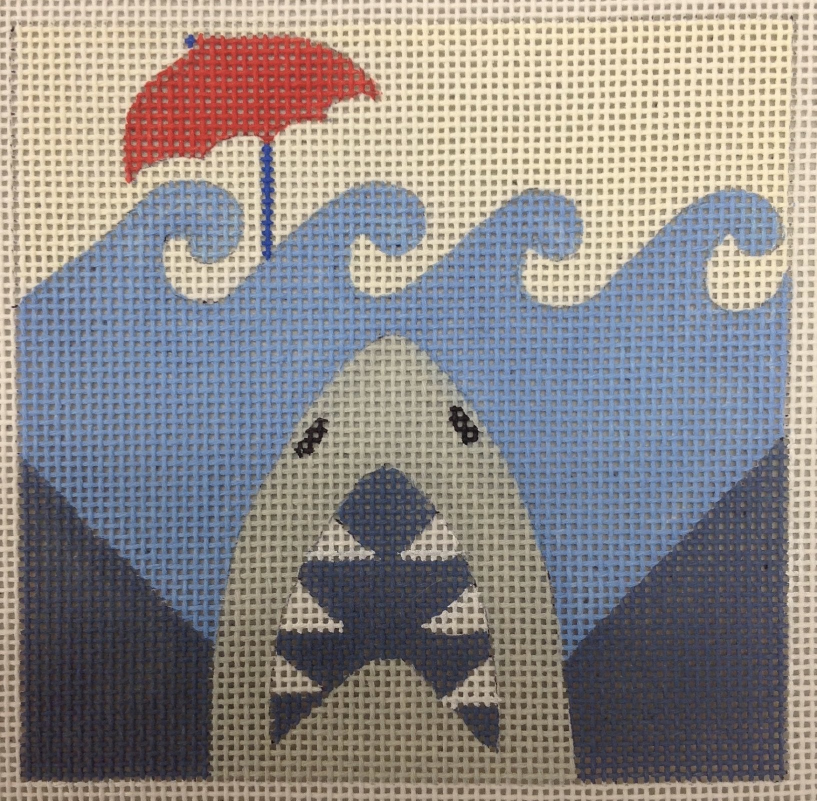 jaws coaster – The Needle Bug