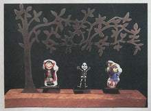 Load image into Gallery viewer, swing set characters, halloween