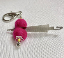 Load image into Gallery viewer, threader with felted balls