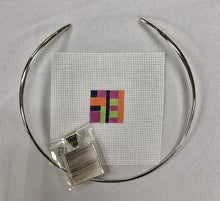 Load image into Gallery viewer, pendant canvas with slide necklace