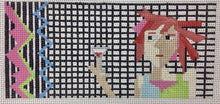 Load image into Gallery viewer, girl rectangle
