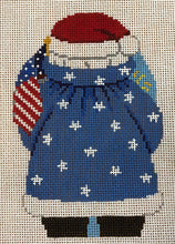 Load image into Gallery viewer, stars & stripes santa