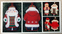 Load image into Gallery viewer, stars & stripes santa