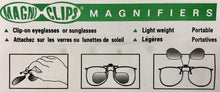 Load image into Gallery viewer, magni clip magnifiers
