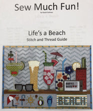 Load image into Gallery viewer, life's a beach with stitch guide & embellishment kit