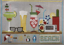 Load image into Gallery viewer, life's a beach with stitch guide & embellishment kit