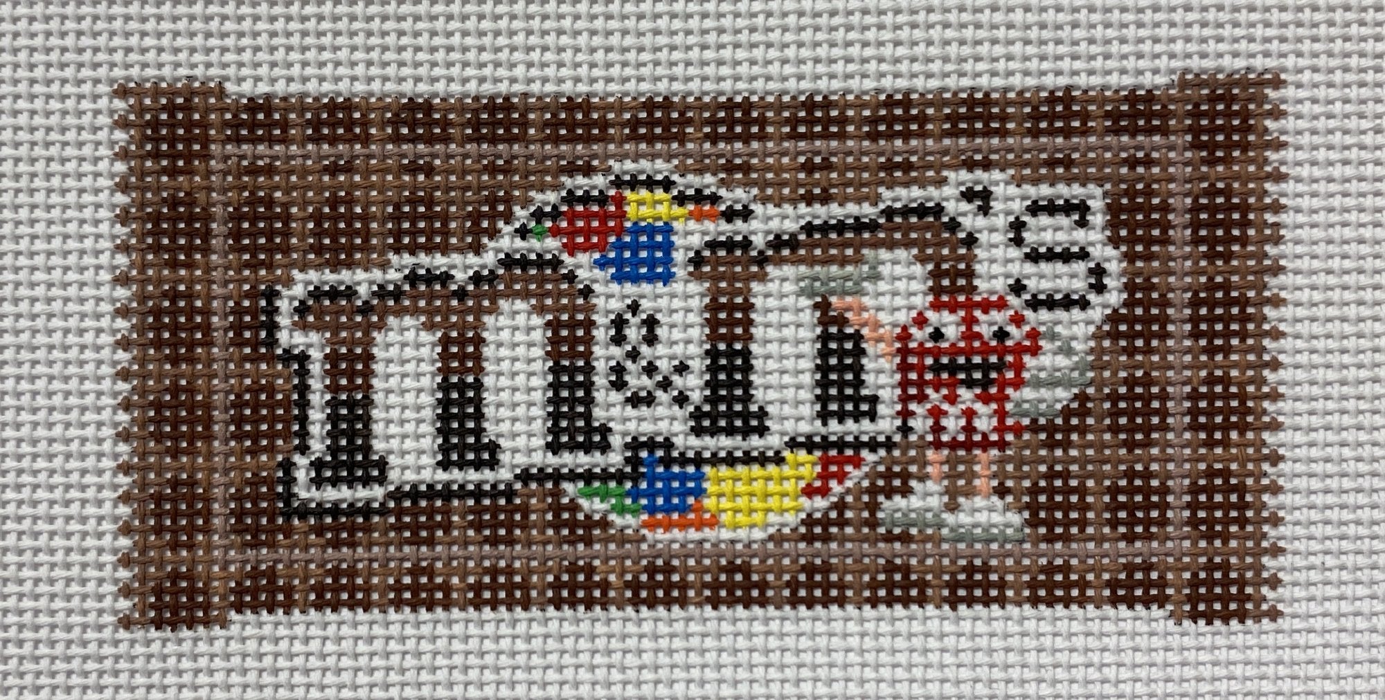 Group of M&M's Needle Minder Magnetic for Cross Stitch, Needlecraft